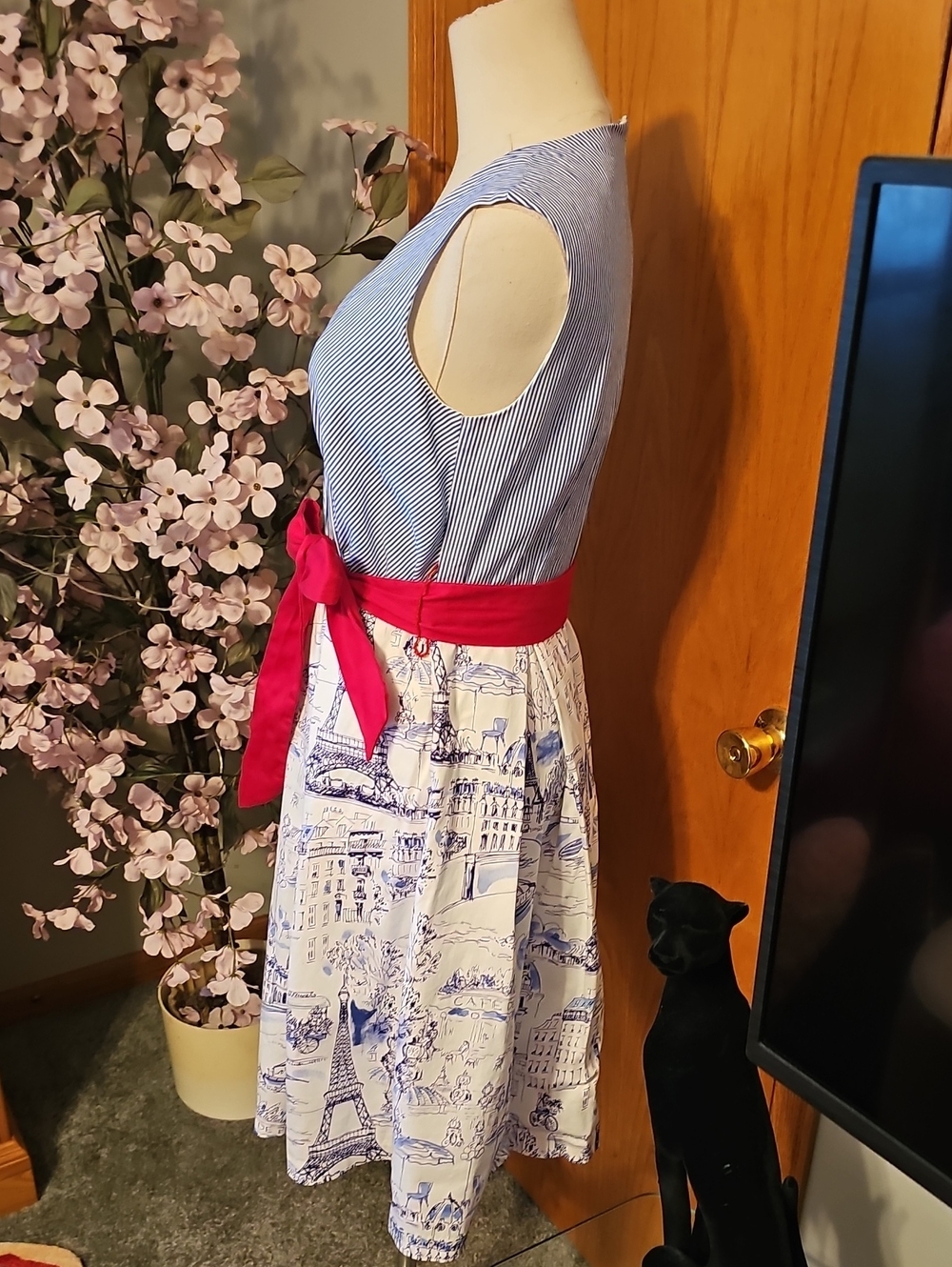 Anthropologie X Chetta B Paris Dress - Picture 4 of 8